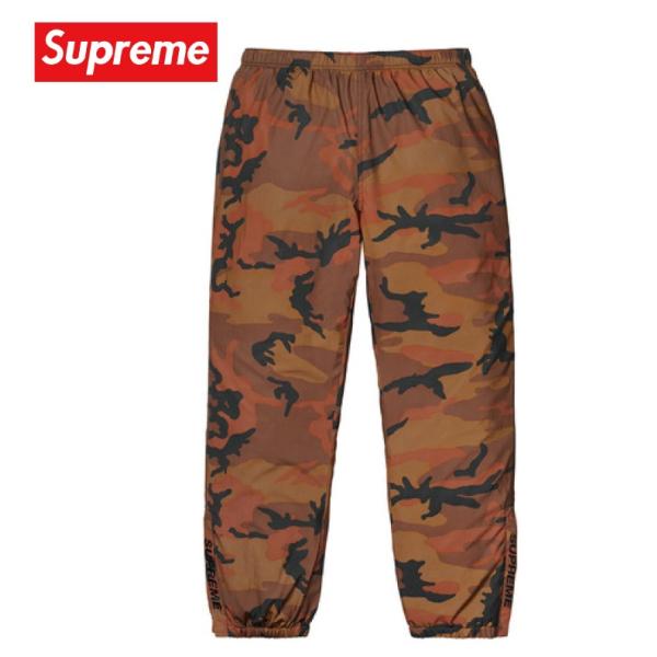 Supreme Up シュプリーム Camo Warm Camo Pant パンツ Pant オレンジカモ Sup Item 0564o Fashionplate オレンジカモ 18 19年秋冬 Reflective ショップ