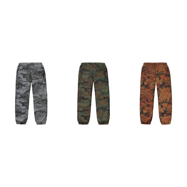 Supreme Up シュプリーム Camo Warm Camo Pant パンツ Pant オレンジカモ Sup Item 0564o Fashionplate オレンジカモ 18 19年秋冬 Reflective ショップ