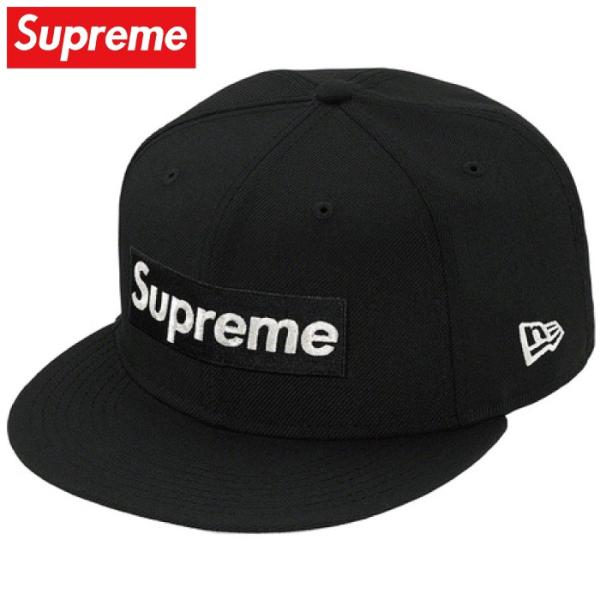 Supreme シュプリーム $1M Metallic Box Logo New Era キャップ 帽子 Black ブラック 2020SS 2020年春夏