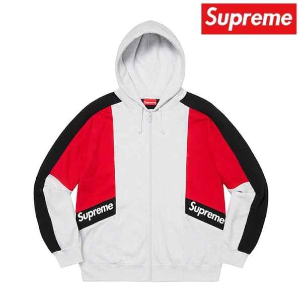 Supreme シュプリーム シュプリーム ファッション コットンブレンドのフリース素材のスウェット アッシュグレー 年春夏新作 Sup Item 07agr Fashionplate ショップ100 正規品特価の素晴らしい価格の