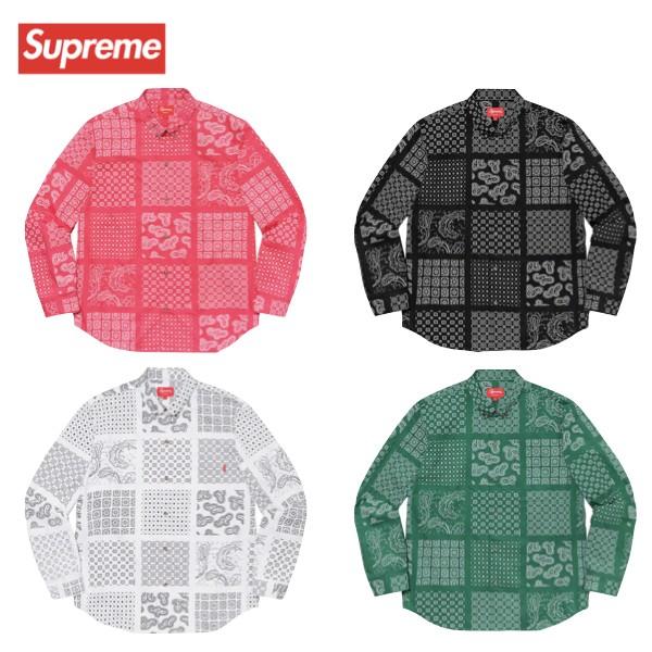 【SALE／85%OFF】 緊急値下げ 本日限り Supreme Paisley Grid yourvibration.com