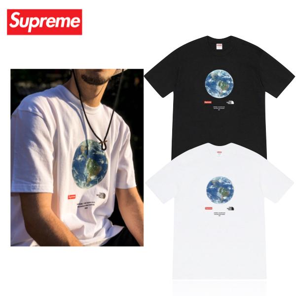 全日本送料無料 Supreme/The Teeノースフェイス ワン・ワールド World