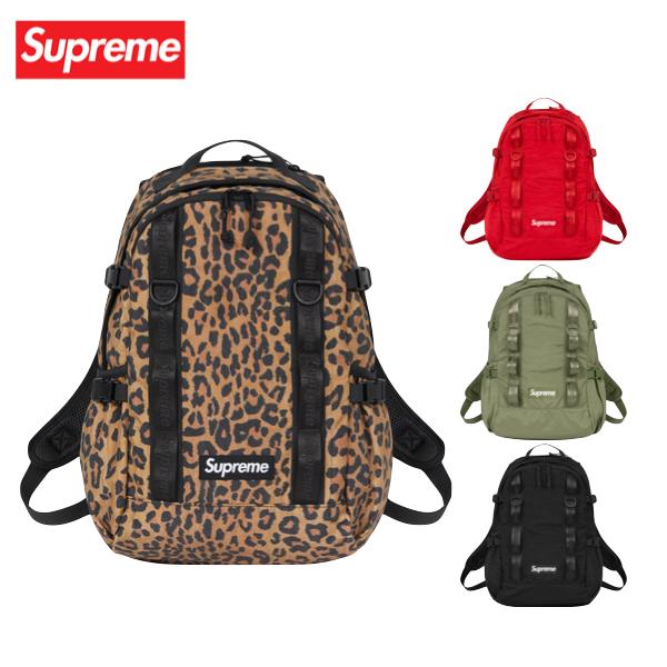 Supreme Backpack 4color 2020AW シュプリーム バックパック リュックサック 4カラー 2020年-2021年秋冬