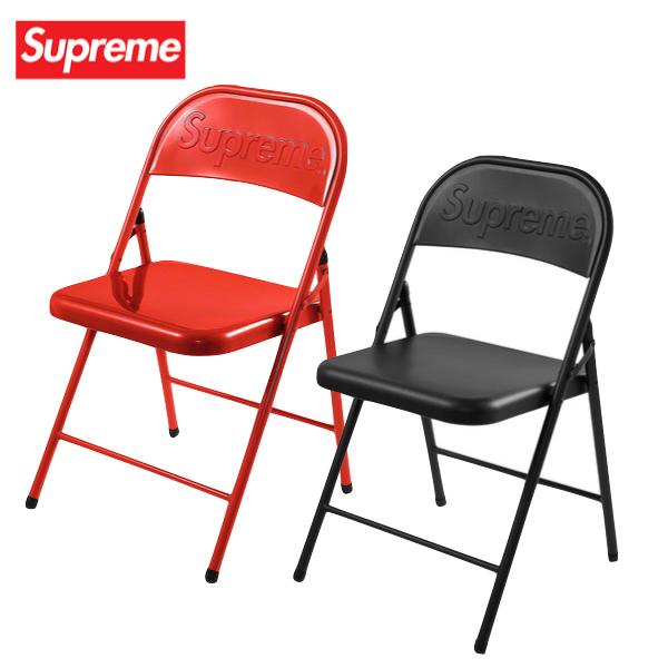 Supreme Metal Folding Chair 赤 国内正規品 | myglobaltax.com