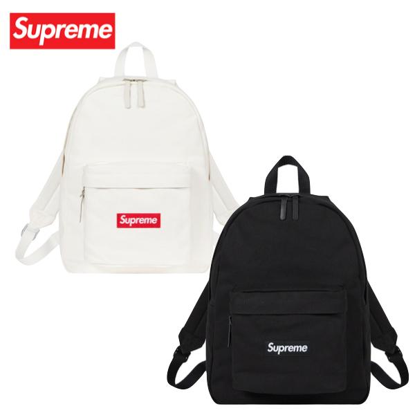 【2color】Supreme Canvas Backpack 2020AW シュプリーム キャンバスバックパック 2カラー 2020年-2021年秋冬