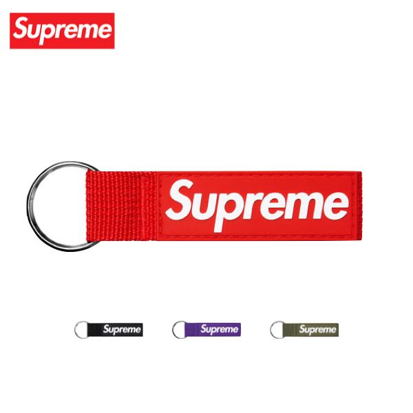 大放出セール】 Supreme webbing Keychain 全4色セット その他 - mesos.cl