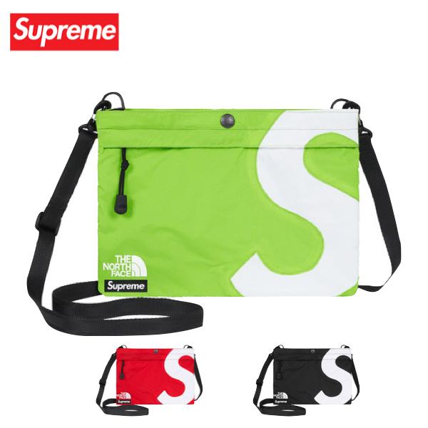 【3colors】Supreme x The North Face S Logo Shoulder Bag 2020AW シュプリーム x  ノースフェイス S ロゴ ショルダー バッグ 2020-2021年秋冬