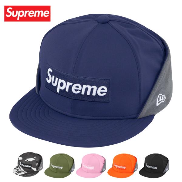 【5colors】Supreme WINDSTOPPER Earflap Box Logo New Era Cap 2020AW シュプリーム  キャップ 帽子 2020-2021年秋冬