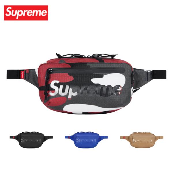 魅了 Supreme シュプリーム 2018年春夏 Waist Bag 1050D Cordura R