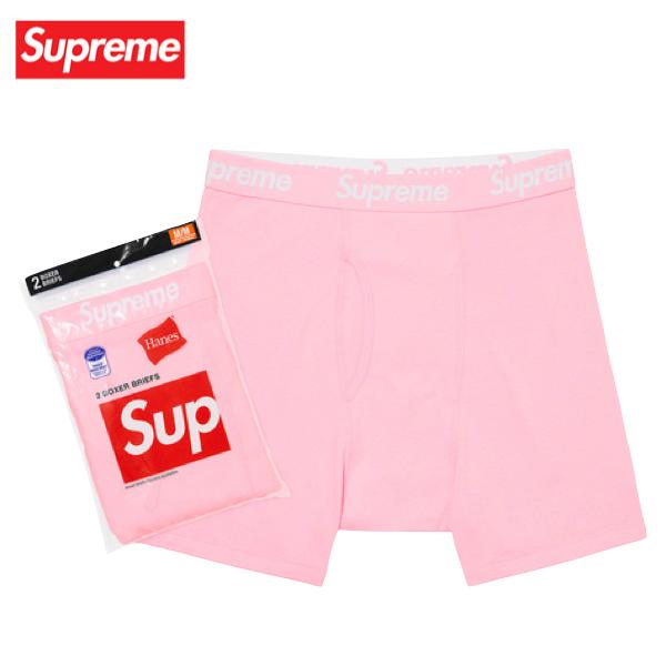 女性に人気！ 1枚 Sサイズ Supreme Hanes Boxer Brief ヘインズ