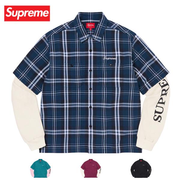 大きい割引 SUPREME 長袖シャツ tdh-latinoamerica.de