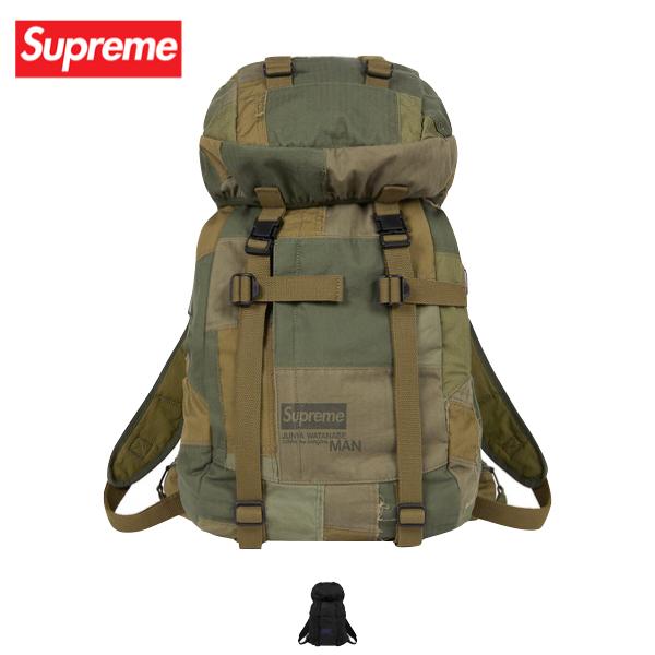 Supreme GARÇON Patchwork Backpack 黒 | www.jarussi.com.br