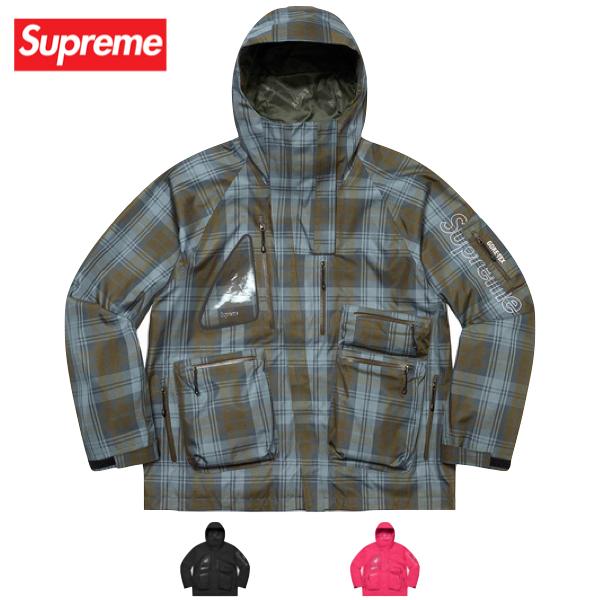 専門店の安心の1ヶ月保証付 Supreme GORE-TEX Tech Shell Jacket Pink