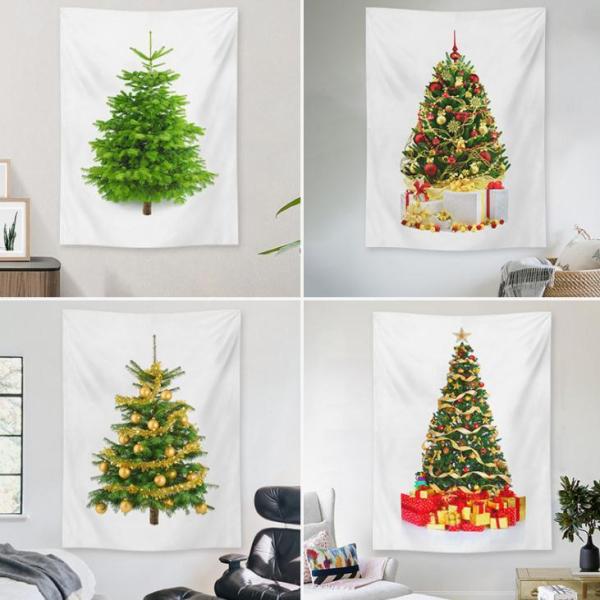 クリスマスツリー 場所を取らない 大判150×100cm 壁掛け 1枚 大人気 飾り付け タペストリー 選べる12種類 飾る クリスマスの準備はお早めに 【品  番】csjj01【サイズ】150x100cm【カラー】2,4,5,6,7,12...
