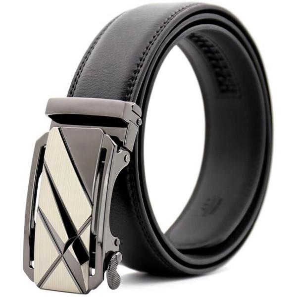 革ベルト メンズベルト レザーベルト オートロック式 Pu シンプル ファッション おしゃれ 個性 ビジネス スーツ Belt 送料無料 メール便限定 代引不可 Tzypjx36 流行リズム 通販 Yahoo ショッピング