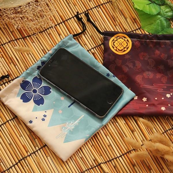 刀剣乱舞 巾着 加州清光 三日月宗近 鶴丸国永 大和守安定 燈台切光忠 紋 グッズ 巾着袋 とうらぶ キャラクター アニメ コスプレ バッグ 加州 鶴丸 Buyee Buyee Japanese Proxy Service Buy From Japan Bot Online