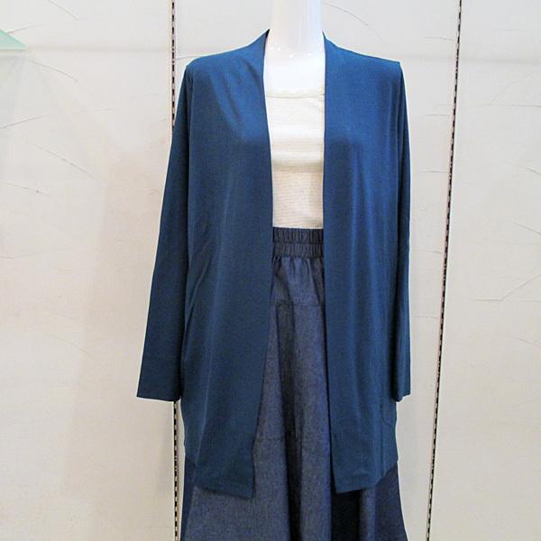 ルイシャンタン Lui Chantant レディース ミディアム丈カーディガン カットソー素材 21春夏新作 通常販売価格 円 021 ファッションスペースyokoya 通販 Yahoo ショッピング