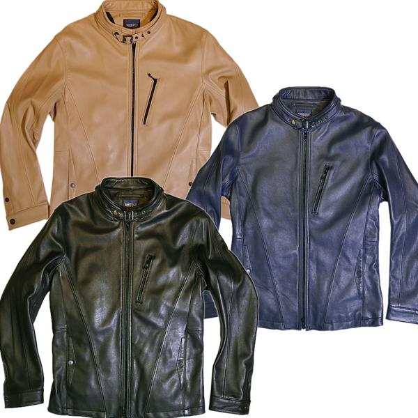 ニコルクラブフォーメン　レザージャケット ニコルクラブフォーメン革ジャン