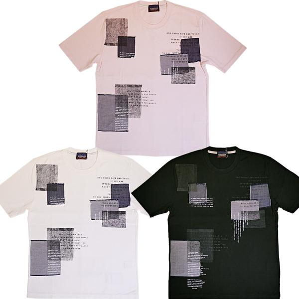 ニコルクラブフォーメン Nicole Club For Men メンズ パッチワークtシャツ 半袖 1264 9003 21春夏新作 通常販売価格 5390円 1264 9003 ファッションスペースyokoya 通販 Yahoo ショッピング