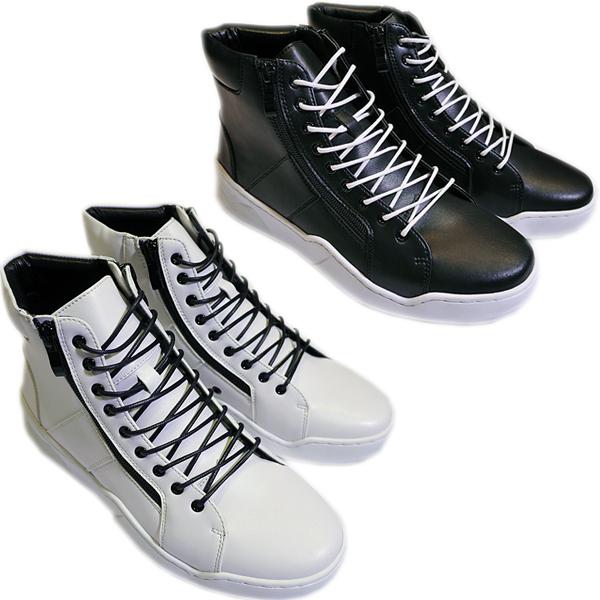 ニコルクラブフォーメン NICOLE CLUB FOR MEN メンズ ダブルZIPハイカットブーツ 2164-7000 (アウトレット30%OFF)  通常販売価格:19800円