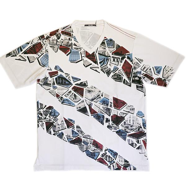 ニコルクラブフォーメン リエラボ Nicole Club For Men Rielabo メンズ プリント半袖vネックtシャツ 2264 9051 22春夏新作 通常販売価格 130円 2264 9051 ファッションスペースyokoya 通販 Yahoo ショッピング