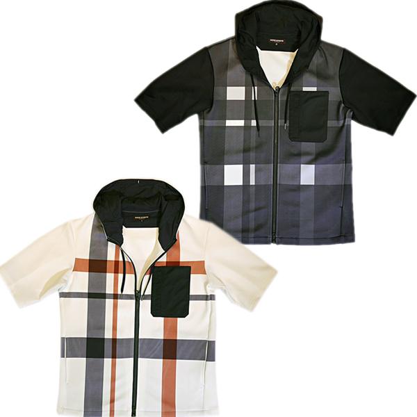 ニコルクラブフォーメン Nicole Club For Men メンズ Bigチェックプリント５分袖パーカー 2265 8101 22春夏新作 通常販売価格 円 2265 8101 ファッションスペースyokoya 通販 Yahoo ショッピング