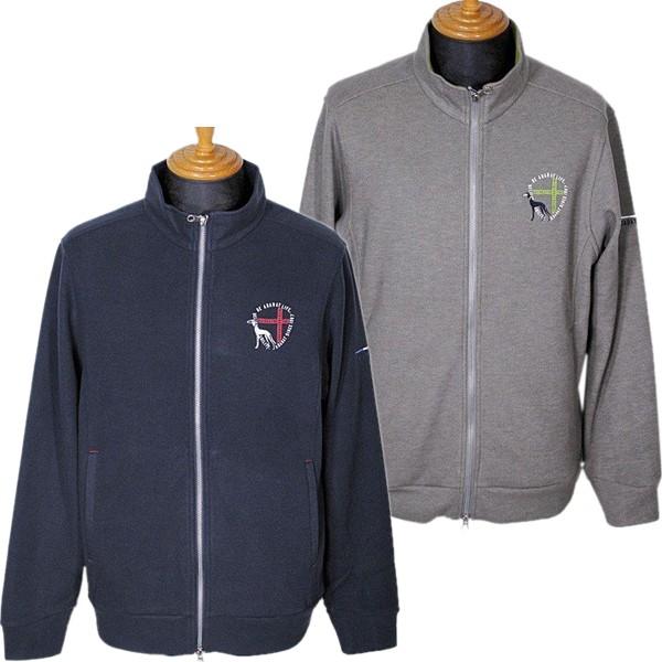 アダバット Adabat メンズ ハイネック前開きトレーナー トラックジャケット ゴルフウェア アウトレット30off 通常販売価格 円 643 ファッションスペースyokoya 通販 Yahoo ショッピング