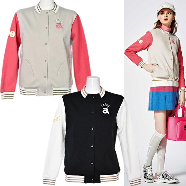 アルチビオ archivio レディース 長袖ブルゾン ゴルフウェア 日本製  