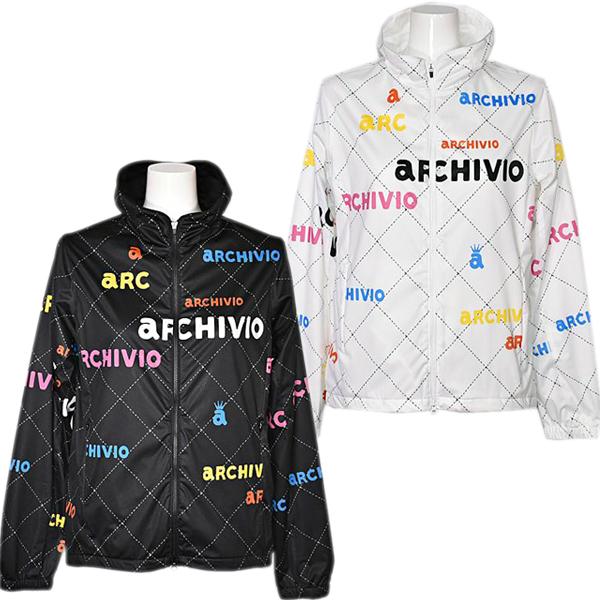 アルチビオ archivio レディース 長袖ハイネックダブルジップブルゾン