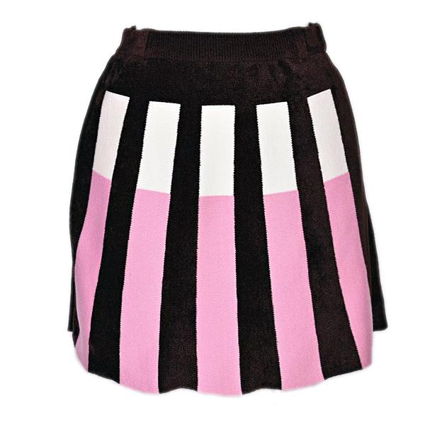 アルチビオ archivio レディース ニットフレアスカート ゴルフウェア  