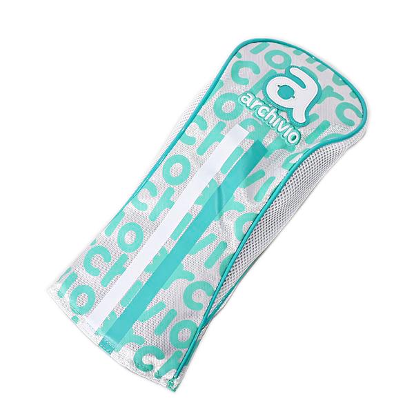 アルチビオ archivio レディース メンズ ドライバー用ロゴヘッドカバー  