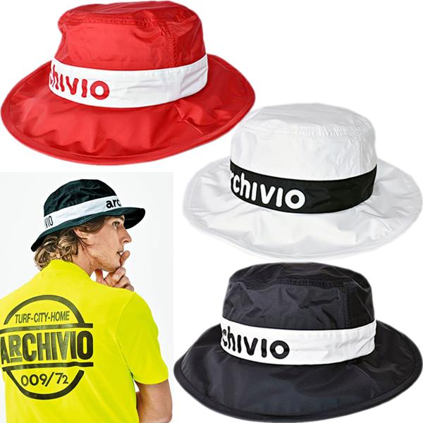 アルチビオ archivio レディース メンズ ハット 帽子 撥水性 ゴルフウェア 日本製 通常販売価格:14300円