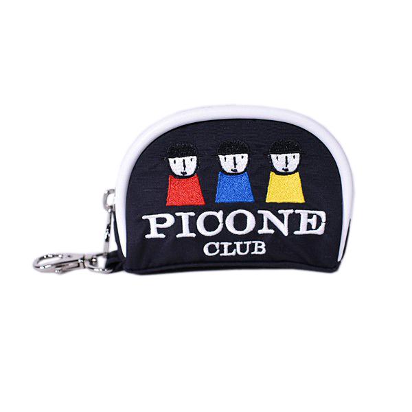 ピッコーネ Picone レディース キャラクターロゴ刺繍ボールケース ポーチ ゴルフウェア 秋冬新作 通常販売価格 4180円 C 001 ファッションスペースyokoya 通販 Yahoo ショッピング