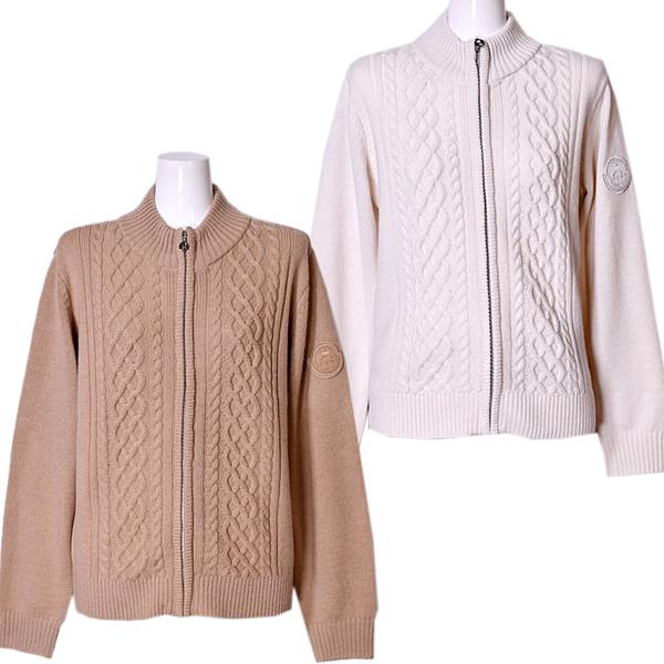 ピッコーネ PICONE レディース 長袖フルジップカーディガン ゴルフ  