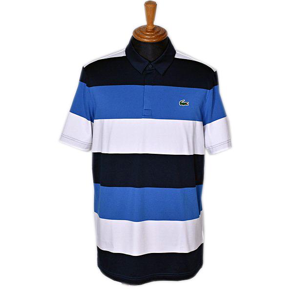 ラコステ Lacoste メンズ 半袖ボーダー柄ポロシャツ ゴルフウェア 22春夏新作 通常販売価格 130円 Dh0872l ファッションスペースyokoya 通販 Yahoo ショッピング