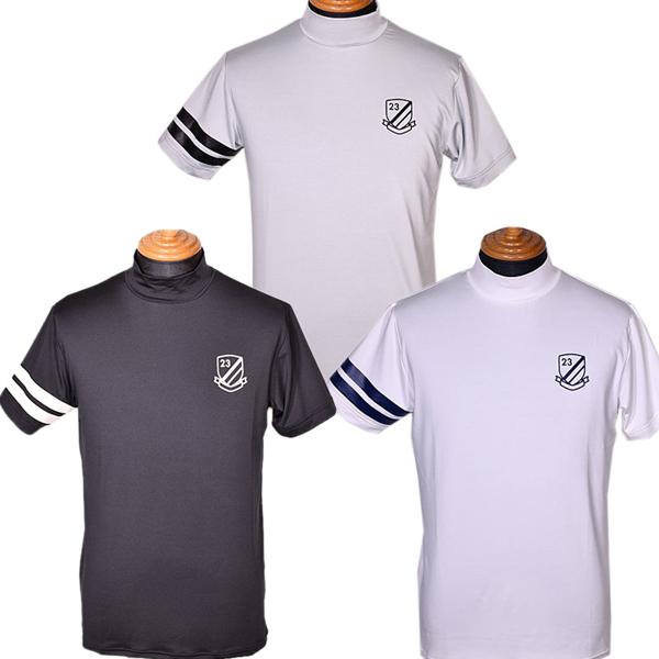 23区ゴルフ 23区golf メンズ 半袖ハイネックストレッチシャツ アウトレット Off ゴルフウェア 通常販売価格 円 Khvtkw0225 ファッションスペースyokoya 通販 Yahoo ショッピング
