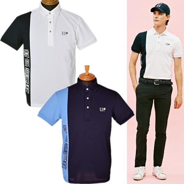 ポロシャツ ゴルフウェア メンズ 23区golfの人気商品・通販・価格比較 23区GOLF 花柄 リバティ プリント ポロシャツ ゴルフウェア