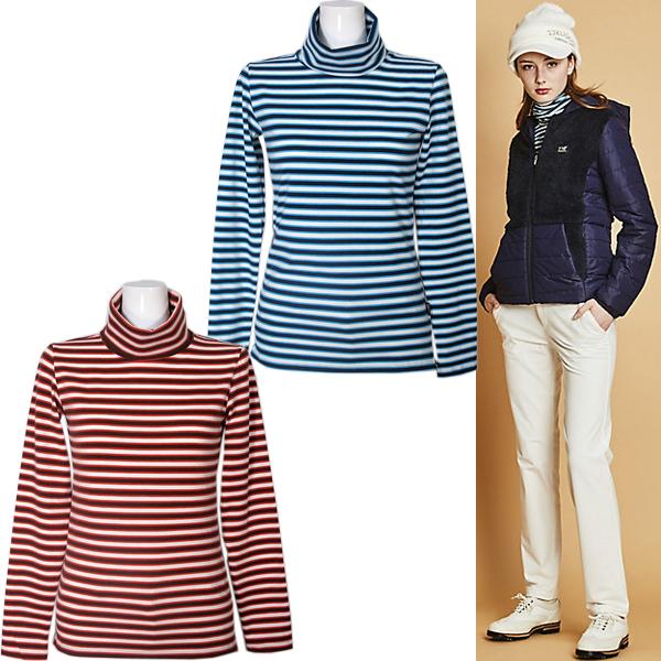 23区ゴルフ 23区golf レディース 長袖ボーダー柄タートルネック暖かシャツ インナー 日本製 アウトレット40 Off ゴルフウェア 通常販売価格 円 Kkvlkw0514 ファッションスペースyokoya 通販 Yahoo ショッピング