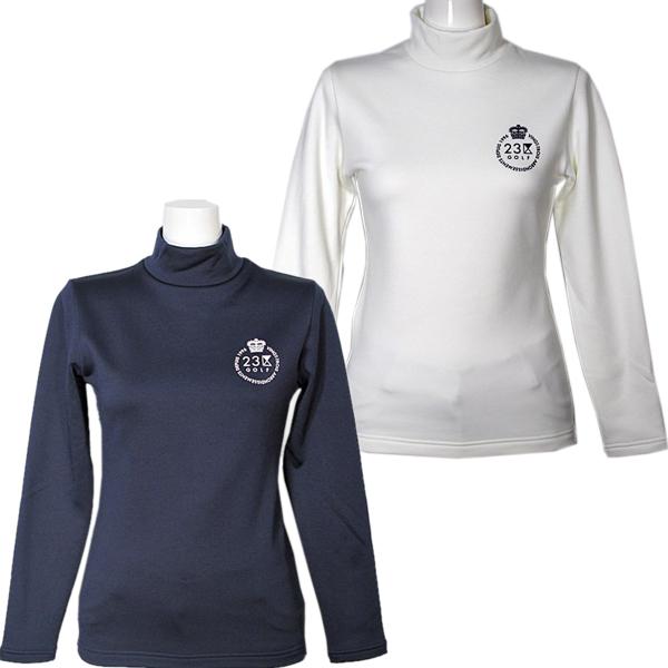 23区ゴルフ 23区golf レディース 長袖ハイネック暖かシャツ インナー アウトレット40 Off ゴルフウェア 通常販売価格 円 Kkvlkw0524 ファッションスペースyokoya 通販 Yahoo ショッピング