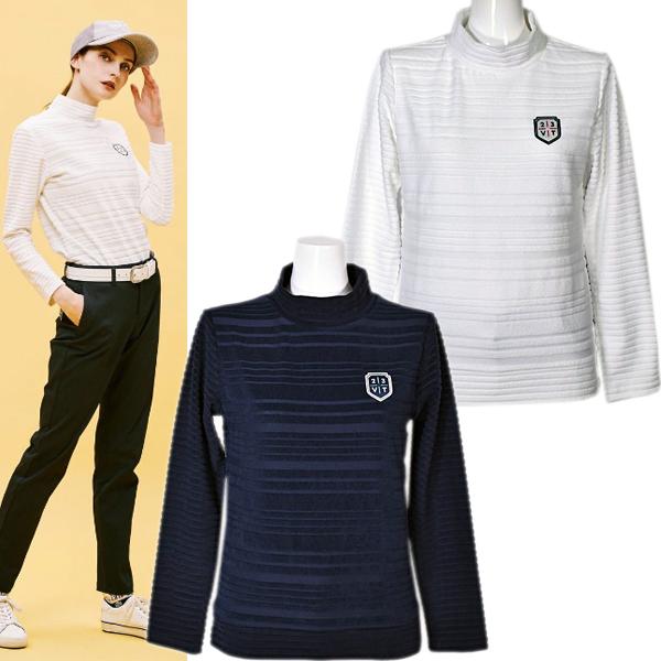 23区ゴルフ 23区golf レディース 長袖モックネックパイル同色ボーダーシャツ ゴルフウェア 22春夏新作 通常販売価格 円 Kkvlns0214 ファッションスペースyokoya 通販 Yahoo ショッピング