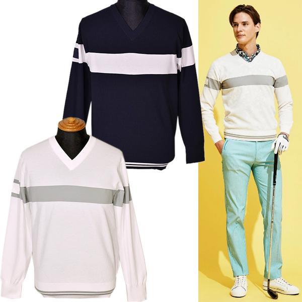 23区ゴルフ 23区golf メンズ スーパーストレッチvネックポリエステルセーター ニット ゴルフウェア 21春夏新作 通常販売価格 円 Krvtis0301 ファッションスペースyokoya 通販 Yahoo ショッピング