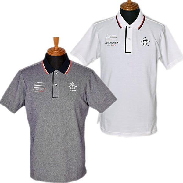 ゴルフウェア メンズ l マンシングウェア 半袖ポロシャツの人気商品 