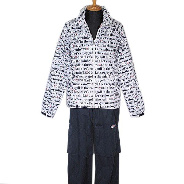 23区ゴルフ 23区golf メンズ スタンドカラーブランドロゴ柄収納袋付ストレッチレインウェア上下 ゴルフウェア 通常販売価格 570円 Rwvtba0001 ファッションスペースyokoya 通販 Yahoo ショッピング