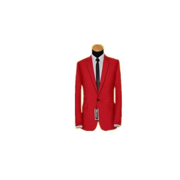 テーラードジャケット ショート丈 メンズ 赤いジャケット 赤ジャケット 赤ブレザー メンズジャケット 長袖 赤 メンズ 1ボタン カジュル スーツ Buyee Buyee 日本の通販商品 オークションの入札サポート 購入サポートサービス