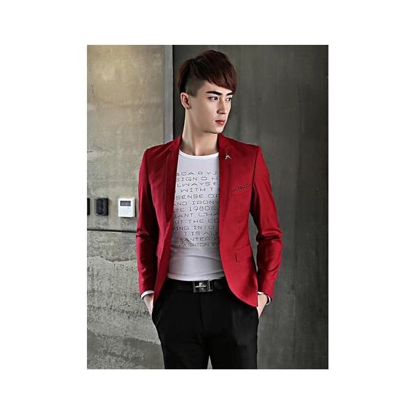 テーラードジャケット メンズ 赤テーラードジャケット カジュルスーツジャケットメンズ カジュアル 細身ブレザー 春アウタースーツきれい目 男性用 フ Buyee 日本代购平台 产品购物网站大全 Buyee一站式代购 Bot Online