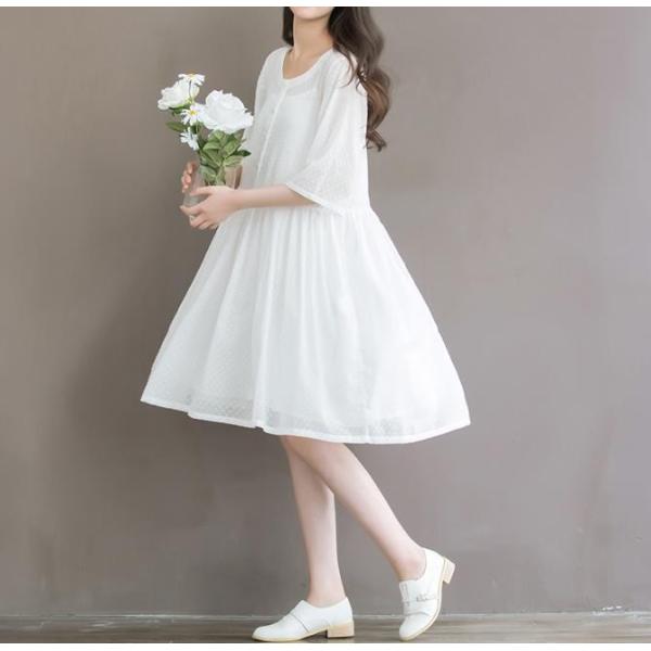 白ワンピース 長袖 膝丈ワンピース 膝丈 綿麻ワンピース ロングパーティードレス 白 結婚式 マキンワンピース 二次会 シフォン フォーマル 大人 Buyee Buyee 日本の通販商品 オークションの入札サポート 購入サポートサービス