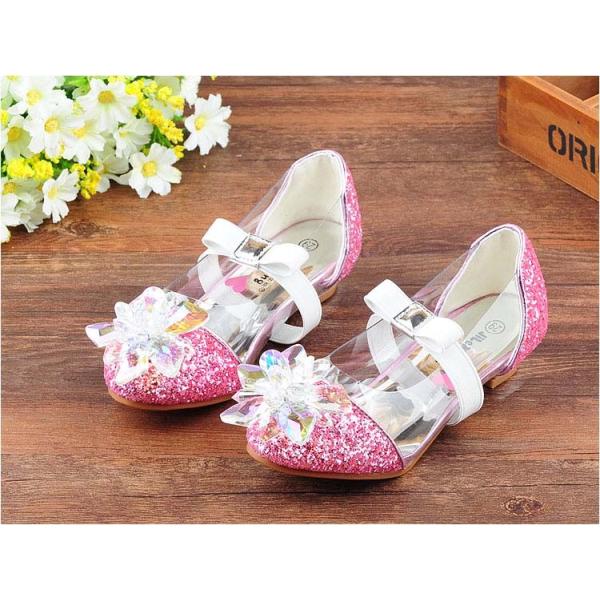 シンデレラ ガラスの靴 シューズ キッズ コスチューム フォーマル 靴 女の子 子供 ヒール プレゼント プリンセス 演出靴 Buyee 日本代购平台 产品购物网站大全 Buyee一站式代购 Bot Online