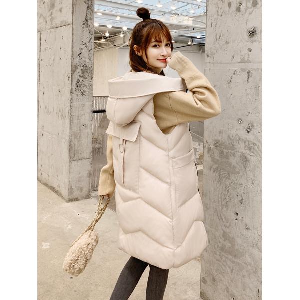 レディース ロングダウンベストの通販 価格比較 価格 Com