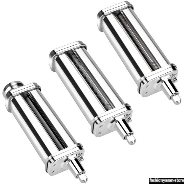【3点セット】キッチンエイド KitchenAid スタンドミキサー パスタローラー パスタメーカーアタッチメント キッチンエイド/PHISINIC スタンドミキサー 全機種対