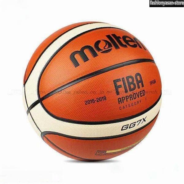 バスケットボール 5-6-7号球 屋内外兼用 耐久性 中学 高校 大学 バスケットボール型号：GG7Xサイズ：5-6７号材質：PU革/防水処理適用場所：室内外